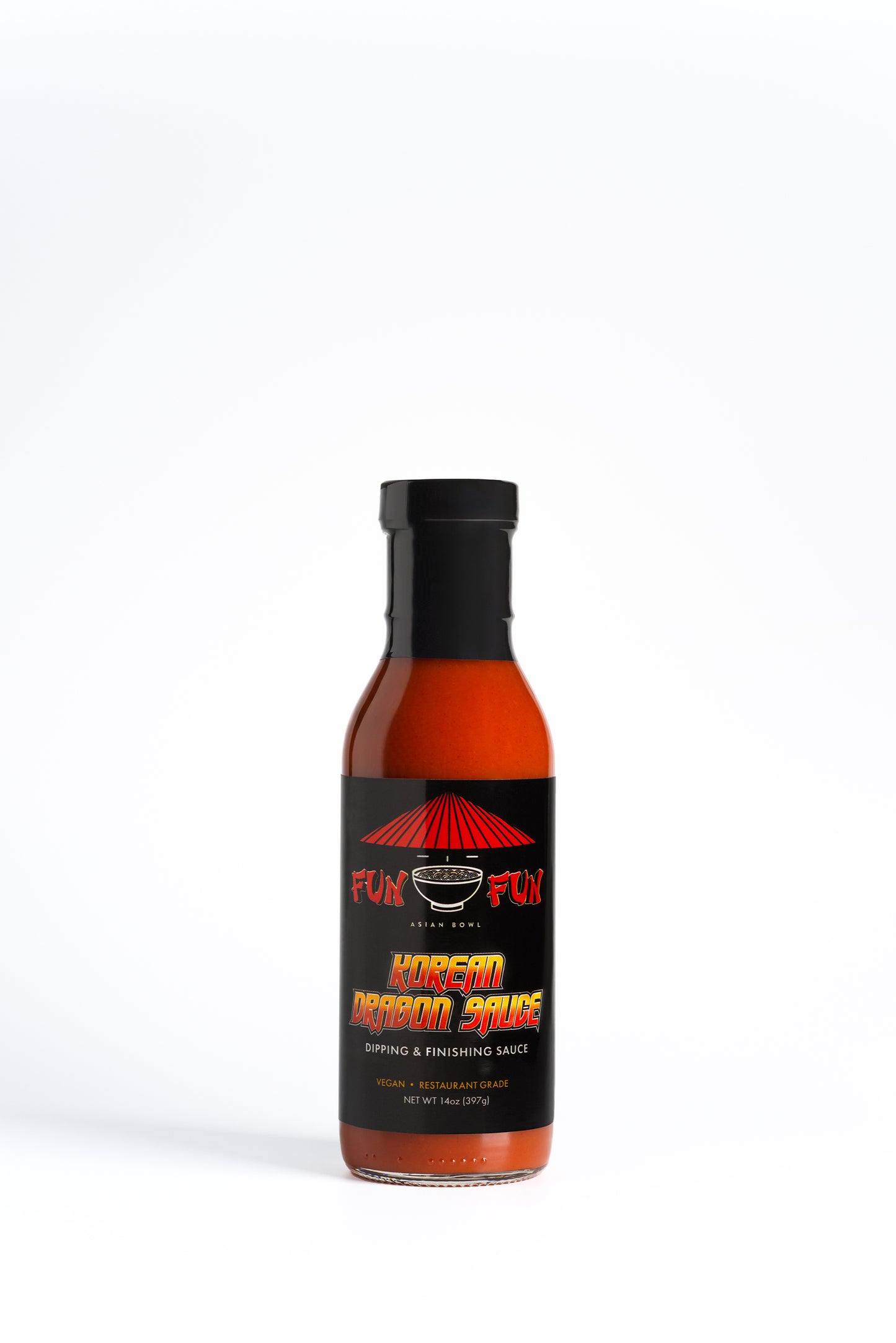 KOREAN DRAGON SAUCE BY CHEF XAVIER TORRES